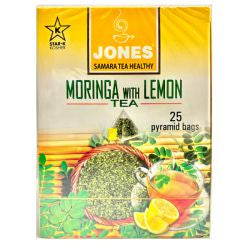 תה מורינגה בטעם לימון ( 25 שקית)