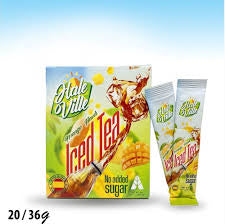 תה קר בטעם מנגו| 12 שקיקים