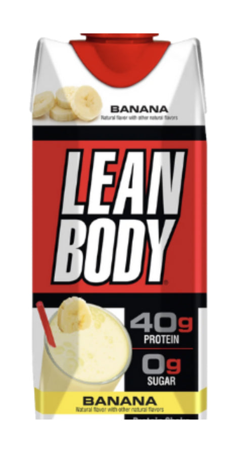 שייק החלבון Labrada Lean Body בטעם בננה (500 מ"ל)