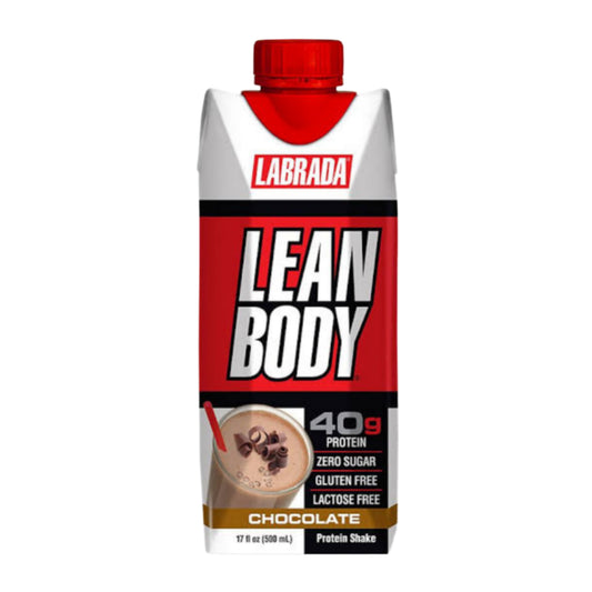 שייק החלבון Labrada Lean Body בטעם שוקולד (500 מ"ל)