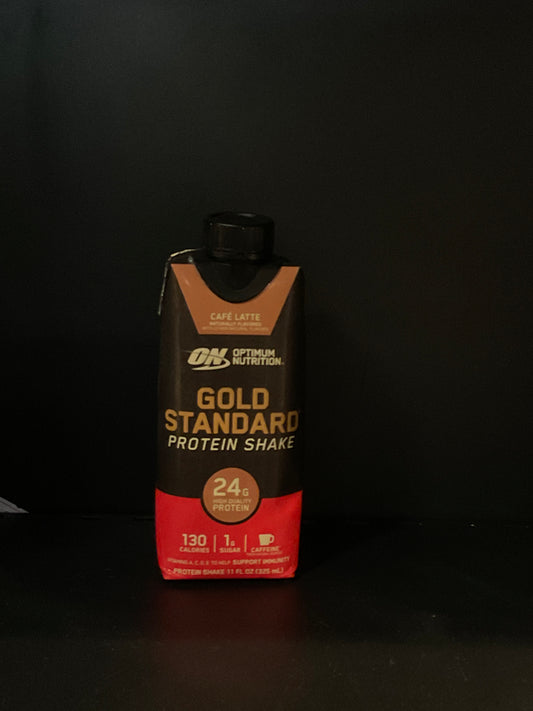 Gold standard protein shake