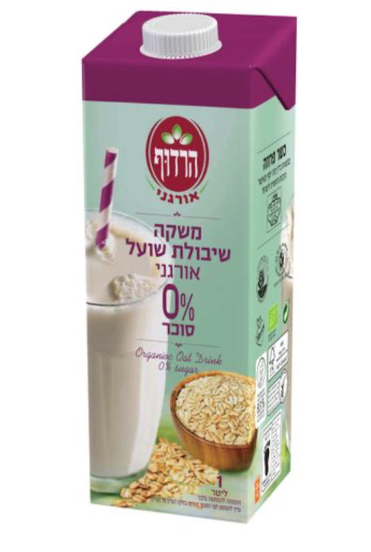 משקה שיבולת שועל 0%  סוכר הרדוף| 1 ליטר