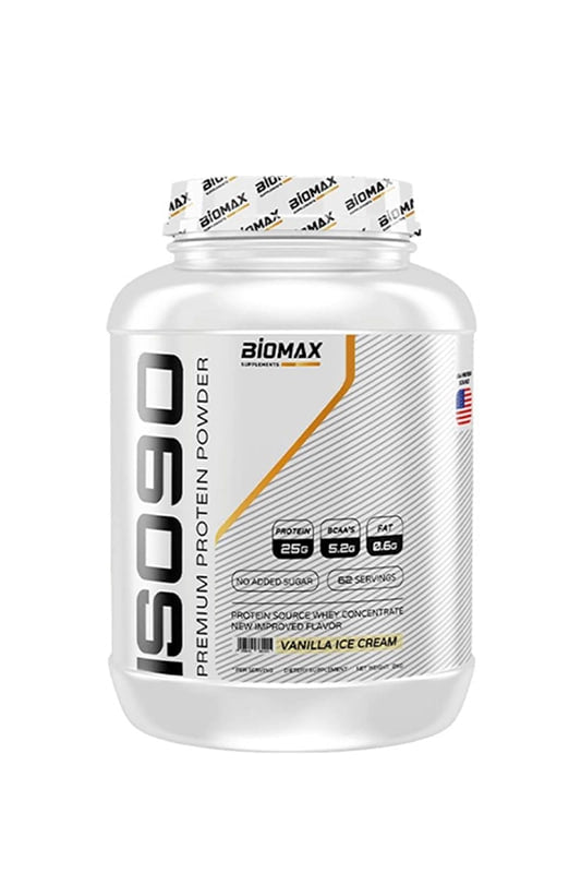 ביומקס סופר פרוטאין וואי פרימיום | Biomax super protein בטעם גלידת ווניל