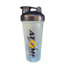 שייקר חלבון של המותג ATOM+ (אטום פלוס)| נפח 800 מ״ל