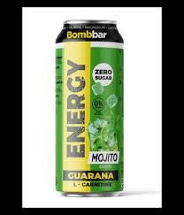 משקה ה-Bombbar Energy בטעם מוחיטו (Mojito)  500 מ״ל