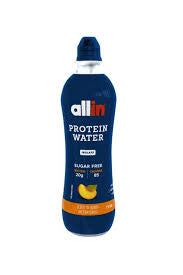 משקה Allin Protein Water (בטעם אפרסק)