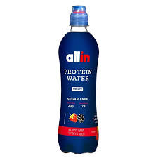 משקה מי החלבון של Allin בטעם פירות יער (לבקבוק של 500 מ"ל)