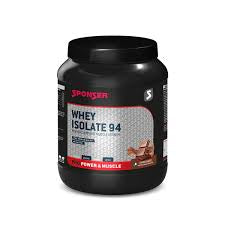 אבקת חלבון Sponser Whey Isolate 94 בטעם שוקולד| 850 גר׳