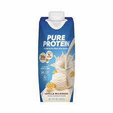 מילק שייק בטעם וניל , 30 גר׳ חלבון , 325 מ״ל