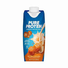 מילק שייק בטעם קרמל מלוח , 30 גר׳ חלבון , 325 מ״ל