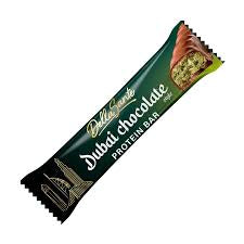 חטיף חלבון שוקולד דובאי של דלה סנטה