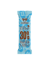 חטיף חלבון בטעם קקאו וקוקו| 50 גר׳