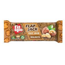 חטיף אנרגיה של שיבולת שועל עם אגוזי מלך