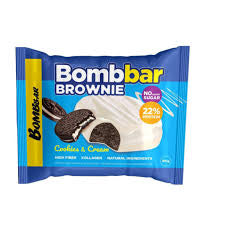 עוגית חלבון בטעם קוקיס וקרימה