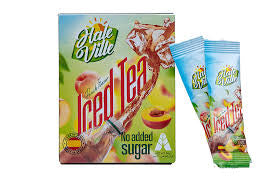 תה קר בטעם אפרסק | 12 שקיקים