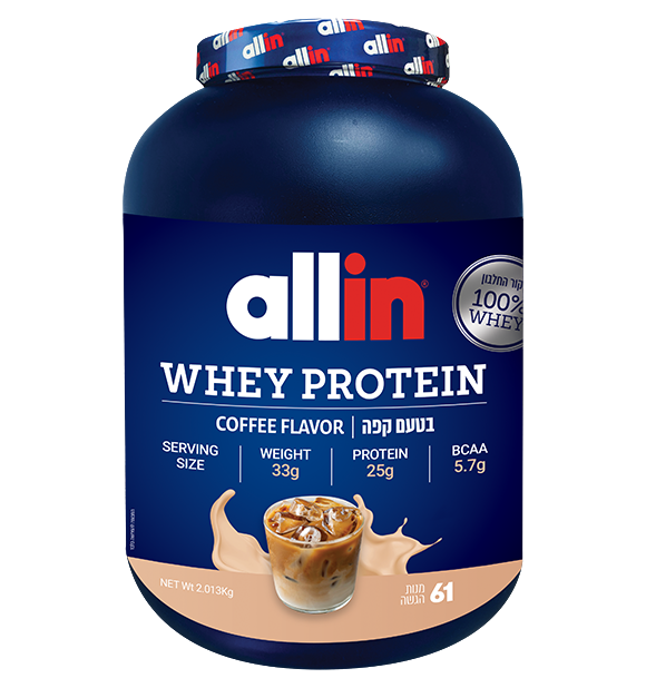 אבקת חלבון ALLIN